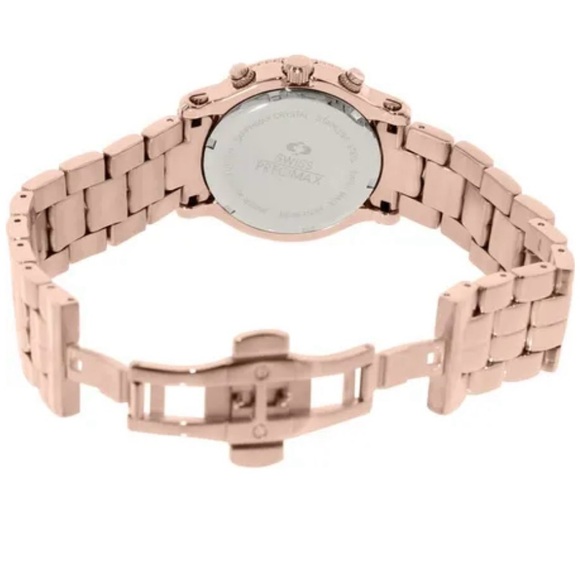 NWT Swiss Precimax Women’s Rose Gold Watch - Picture 2 of 9